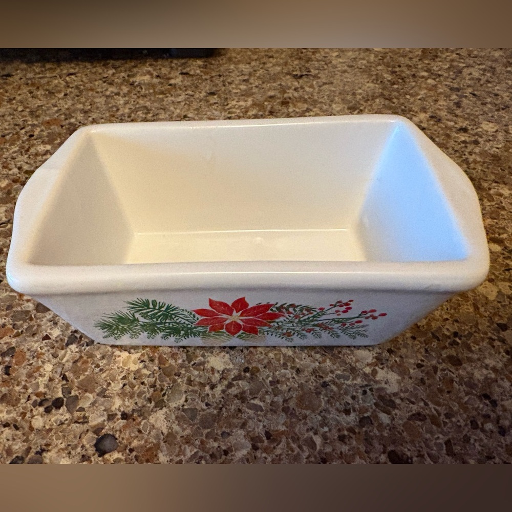 Nantucket Holiday Butter/Mini Casserole dish